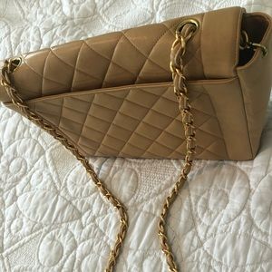Chanel Lambskin Diana Crossbody bag